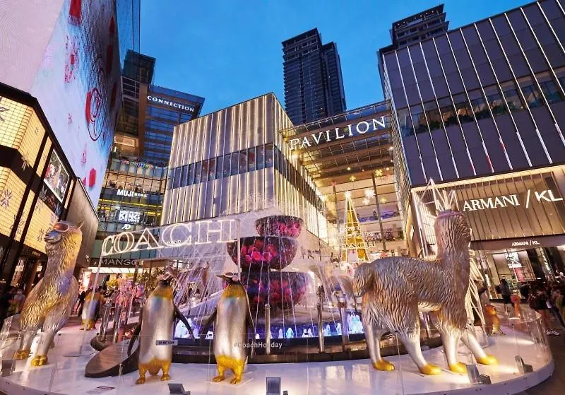 2 Bedroom, The Elements Ampang Klcc With Netflix 吉隆坡 0*,