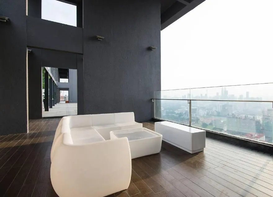 公寓 2 Bedroom, The Elements Ampang Klcc With Netflix 吉隆坡