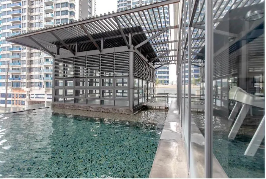 公寓 2 Bedroom, The Elements Ampang Klcc With Netflix 吉隆坡