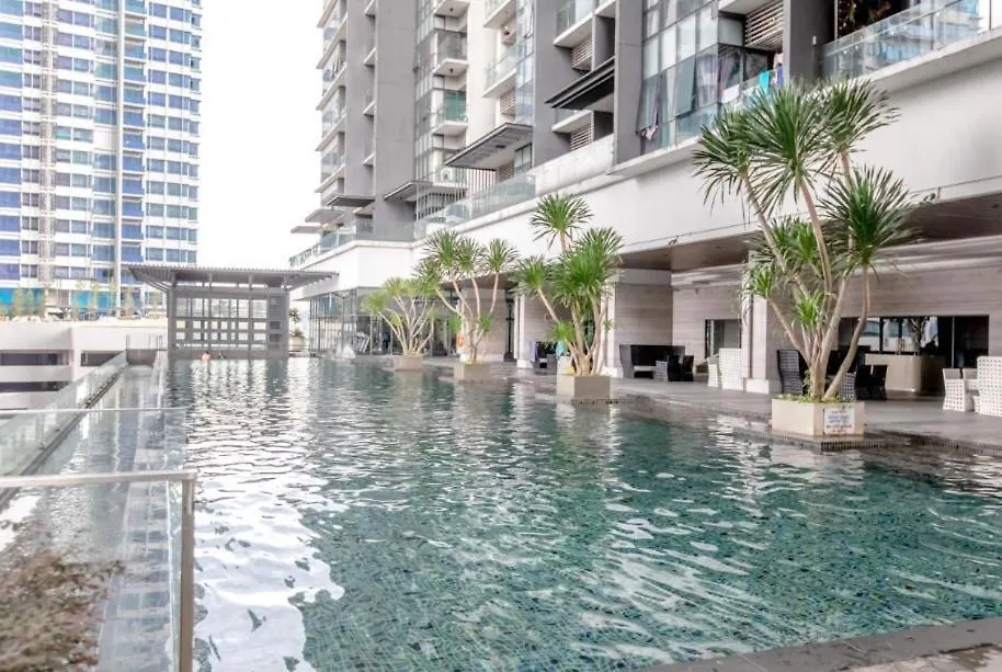 公寓 2 Bedroom, The Elements Ampang Klcc With Netflix 吉隆坡 马来西亚